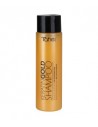 Tahe Keratin Gold Champú con Keratina Pura y Oro Líquido con Aporte Extra de Suavidad y Volumen