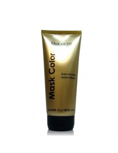 Salerm Cosmetics Color Mask Rubio Dorado 200 ml