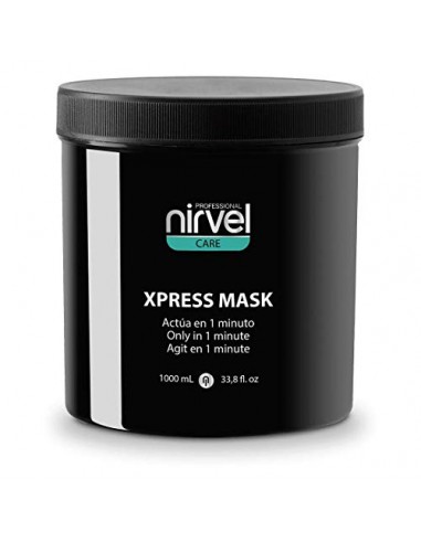 Nirvel Care XPRESS MASK - Mascarilla, actúa en 1 minuto, 1000 ml