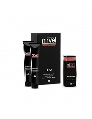 NIRVEL LISS DESRIZANTE (150ML+ 2X60ML), Negro