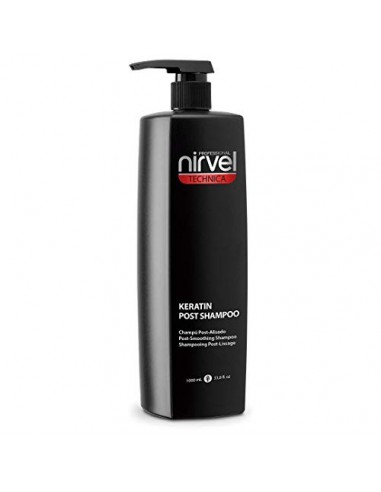 Nirvel Champú con Queratina Post - 1000 ml