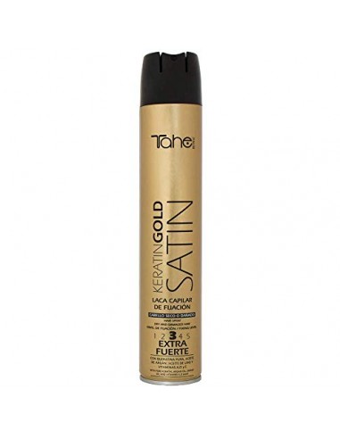 Tahe Gold - Laca de Fijación Satin Keratin - Fijación 3-400 ml