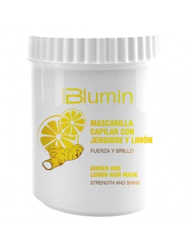 Blumin - Mascarilla Capilar Jengibre y Limón 700 ml