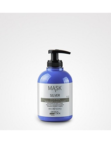 DESIGN LOOK Color Mask Silver 11.00 300ML, Único, Estándar