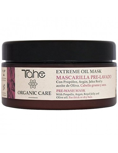 Tahe Organic Care Mascarilla Pre-lavado para cabello gruesos Extreme Oil