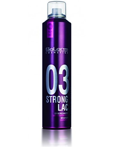 Salerm Cosmetics Strong Hold 03 Spray Tratamiento Capilar, 300 ml