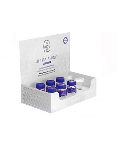 Lendan Recovery Booster Concentrado Con Polvo De Diamante 6 x 10 ml