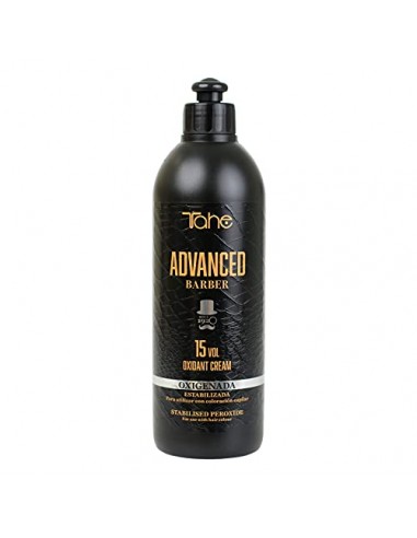 Oxigenada Estabilizada Oxidant Cream Advanced Barber 400 ml