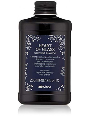 Davines Heart Of Glass Silkening Champu 250 Ml