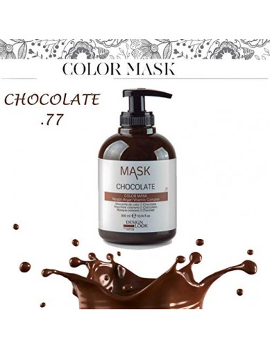 DESIGN LOOK Color Mask Chocolate .77 300ML, Único, Estándar