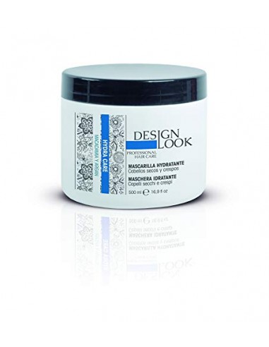 DESIGN LOOK MASCARILLA HIDRATANTE HIDRA Care Macadamia Y ARGAN 500ML, Negro, Estandar