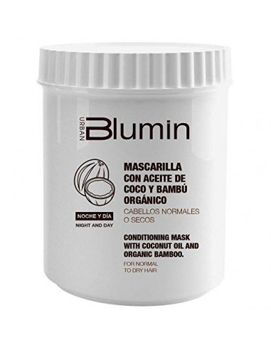 Blumin Mascarilla de Pelo Mascarilla para el Cabello con Aceite de Coco y Bambú Orgánico 700 ml