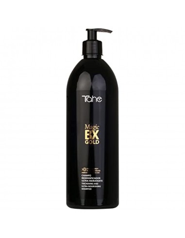 Tahe Magic BX Gold Champú Redensificador Ultra-Hidratante, Apto para último lavado Curly