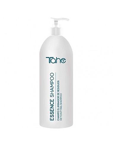 Tahe Natural Hair Champú Eliminador de Residuos con Extracto de Ginseng y Mentol Efecto Limpiador, 1000 ml