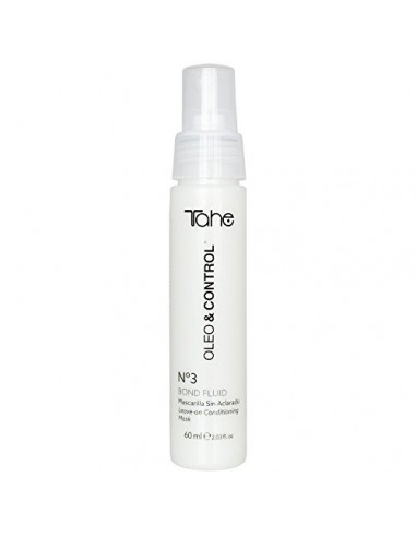 Tahe Oleo & Control Bond Fluid No. 3 Mascarilla sin Aclarado, 60 ml