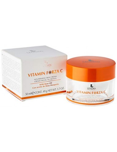 Lendan LD BZA Crema Nutritiva Facial Vitamina C - 50 ml