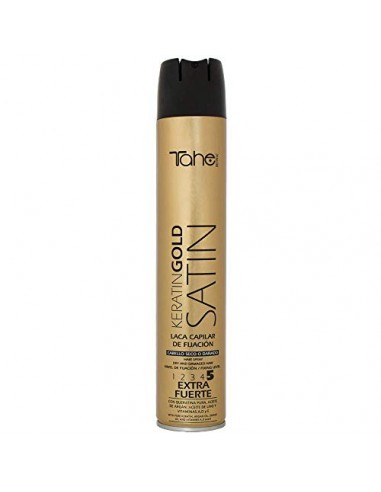 Tahe Gold - Laca de Fijación Satin Keratin - Fijación 5-400 ml