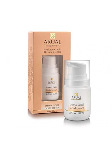 Arual Hyaluronic Acid Crema Facial - 50 ml