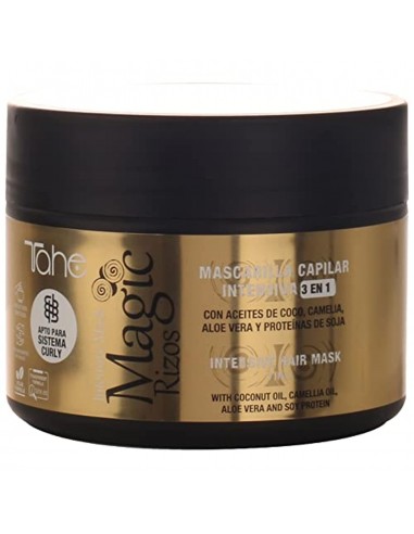 Mascarilla capilar intensiva 3 en 1 Intensive Mask Magic Rizos