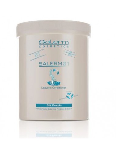 Salerm 21 Silk Protein Leave-In Acondicionador, 1000